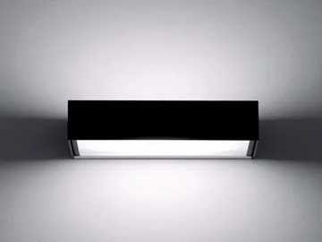 DUET - LED glass and metal wall lamp by DAVIDE GROPPI - view 2